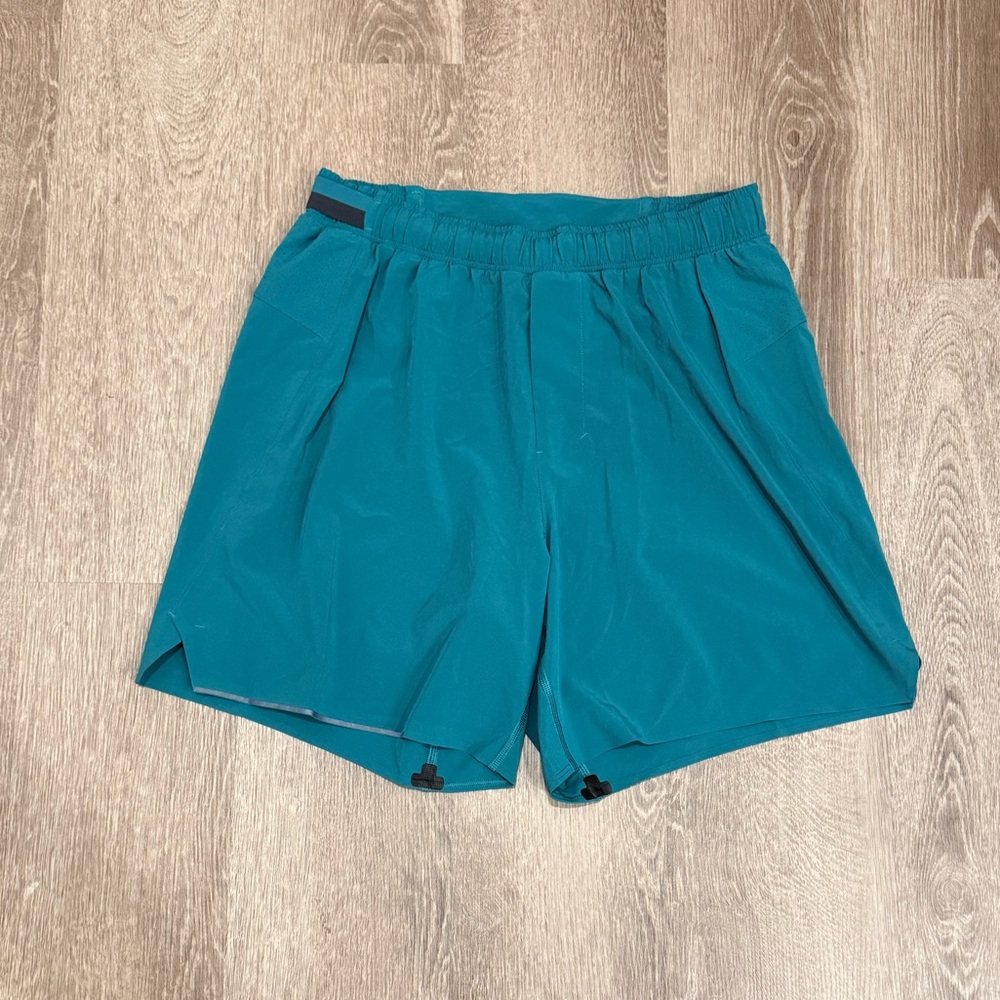 Men's Teal LuluLemon Shorts